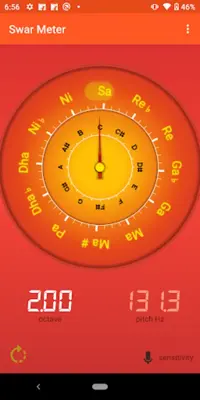 Swar Meter android App screenshot 3