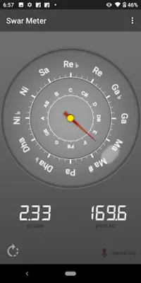 Swar Meter android App screenshot 4