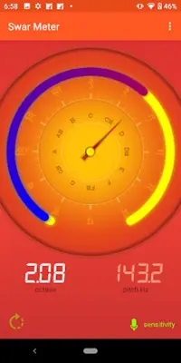 Swar Meter android App screenshot 5