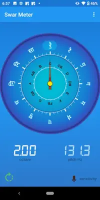 Swar Meter android App screenshot 6