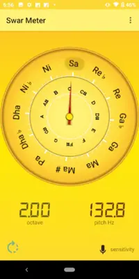 Swar Meter android App screenshot 7